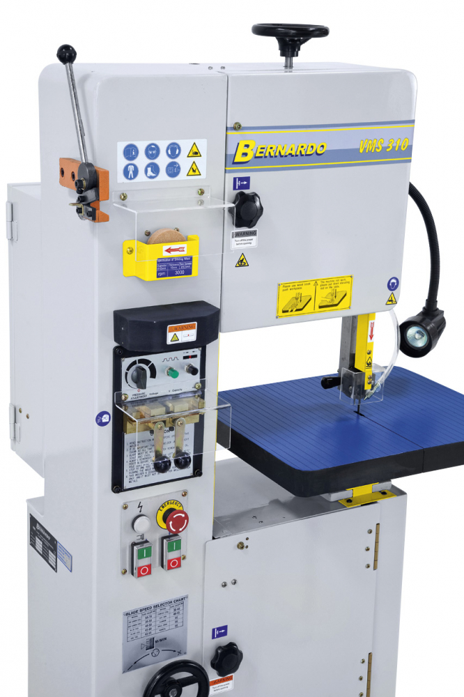 Ferastrau vertical cu banda pentru metal Bernardo VMS 310 [3]