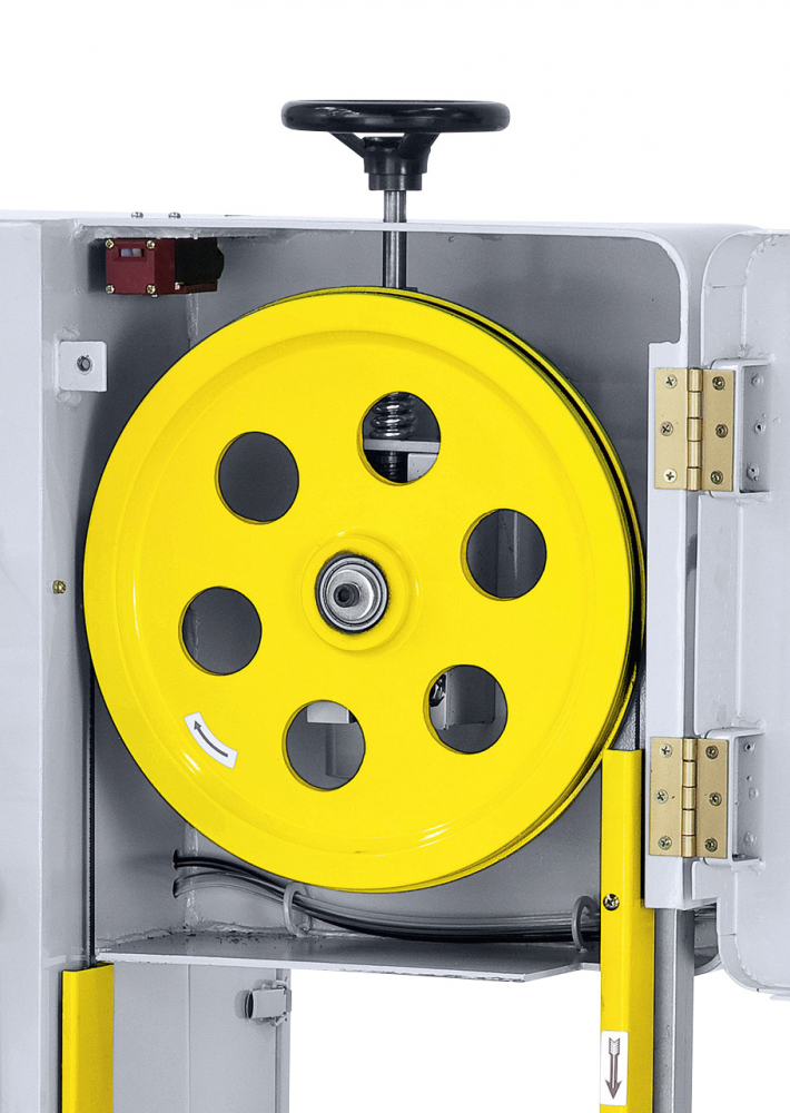Ferastrau vertical cu banda pentru metal Bernardo VMS 310 [2]