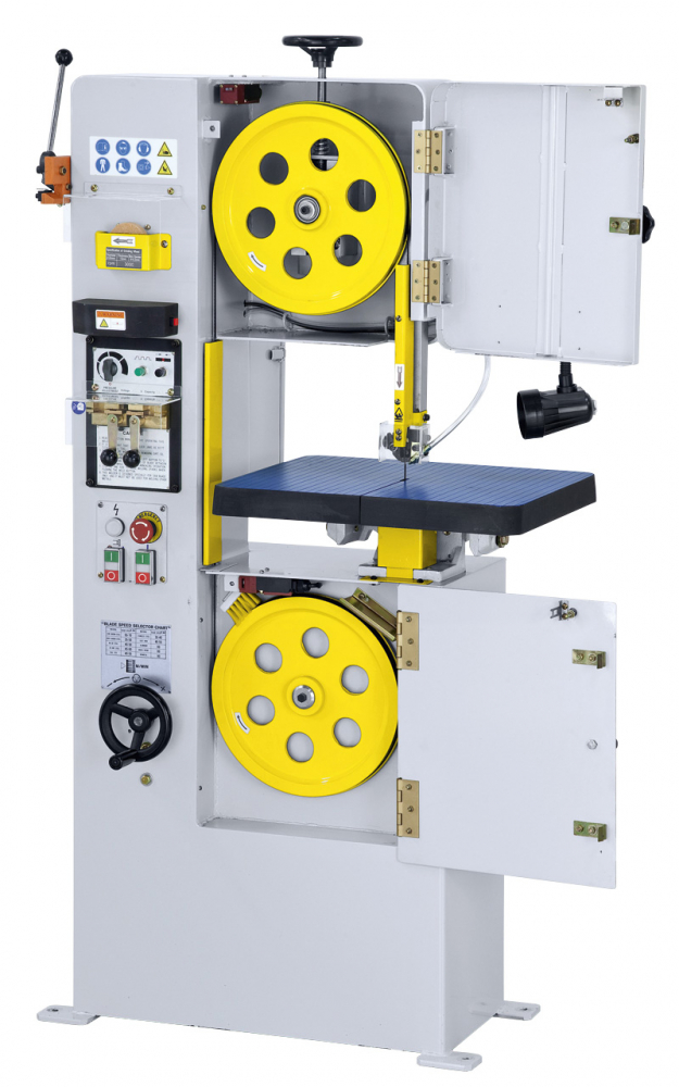 Fierastrau vertical cu banda pentru metal Bernardo VMS 360 [6]