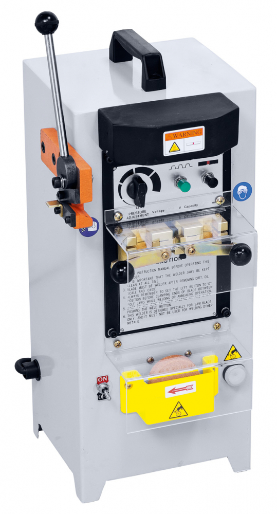 Fierastrau vertical cu banda pentru metal Bernardo VMS 360 [7]