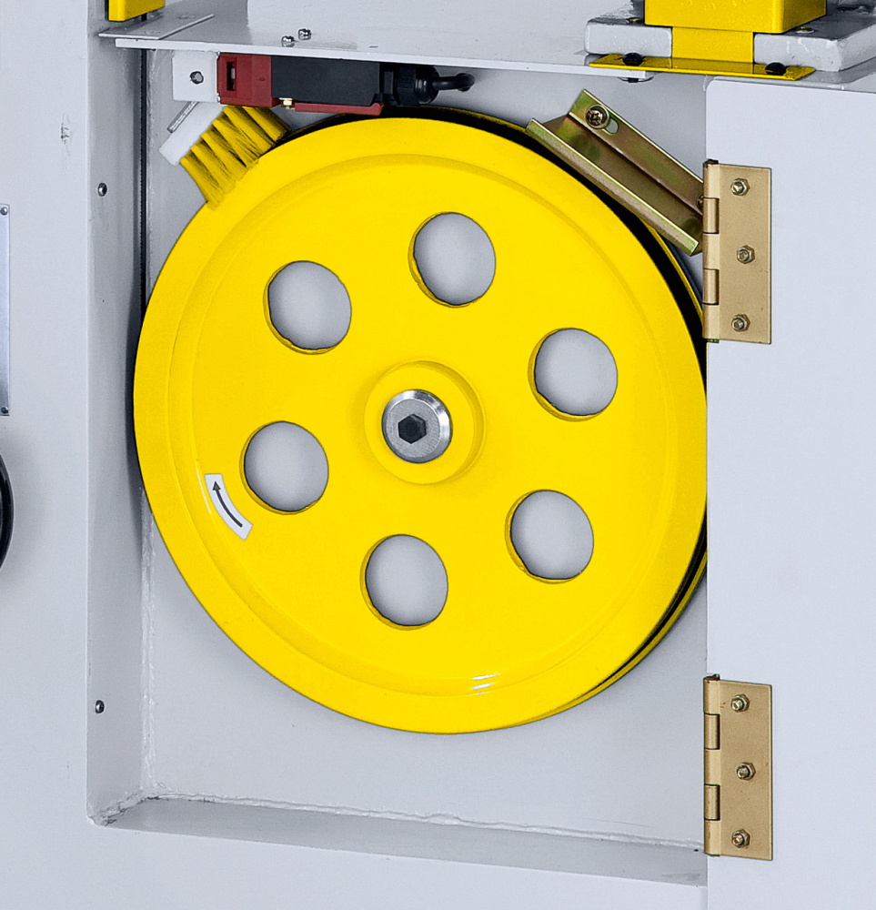 Fierastrau vertical cu banda pentru metal Bernardo VMS 360 [2]