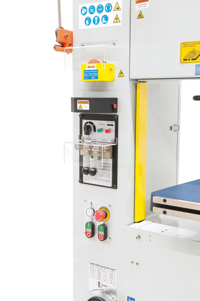 Ferastrau vertical cu banda pentru metal Bernardo VMS 460 [6]