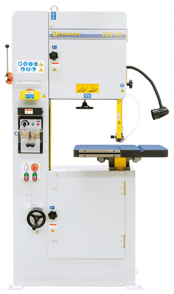 Ferastrau vertical cu banda pentru metal Bernardo VMS 460 [2]
