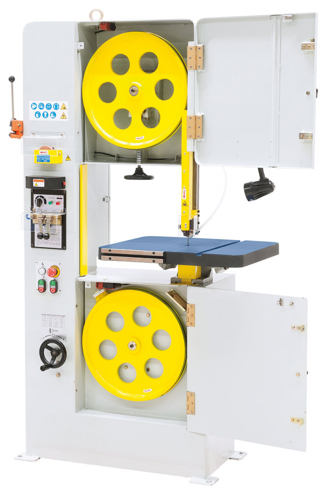 Ferastrau vertical cu banda pentru metal Bernardo VMS 460 [7]