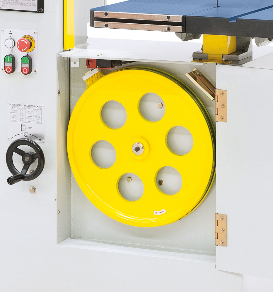 Ferastrau vertical cu banda pentru metal Bernardo VMS 460 [3]