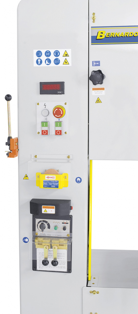 Fierastrau vertical cu banda pentru metal Bernardo VMS 520 [3]