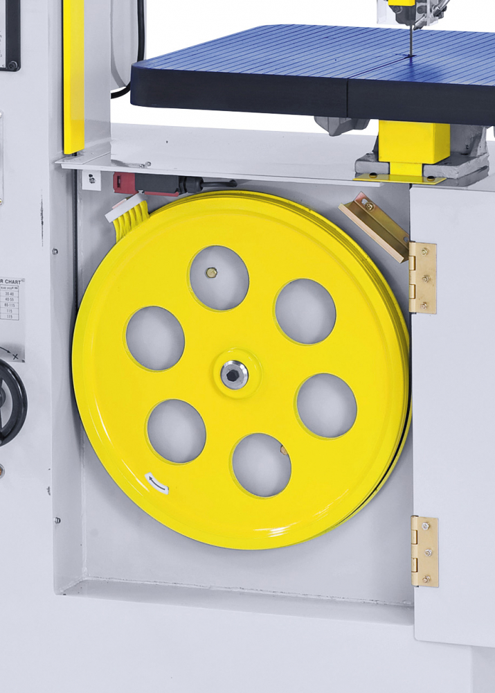 Fierastrau vertical cu banda pentru metal Bernardo VMS 520 [2]