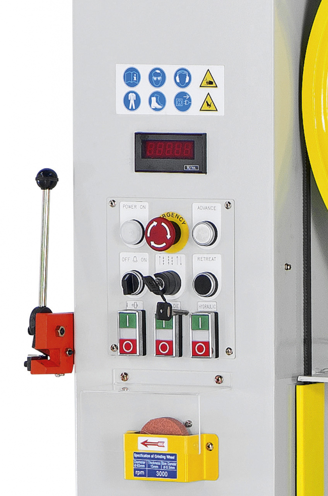Ferastrau vertical cu banda cu avans automat pentru metal Bernardo VMS 520 A [10]