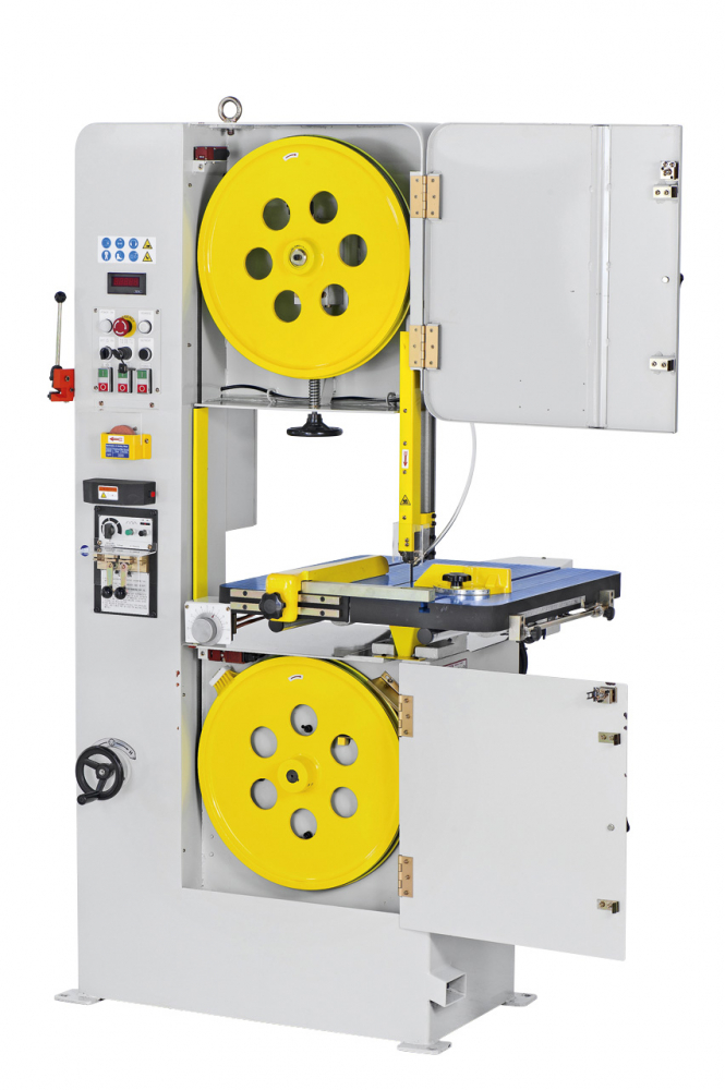 Ferastrau vertical cu banda cu avans automat pentru metal Bernardo VMS 520 A [2]