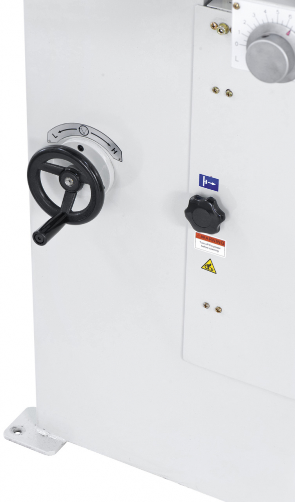 Ferastrau vertical cu banda cu avans automat pentru metal Bernardo VMS 520 A [9]