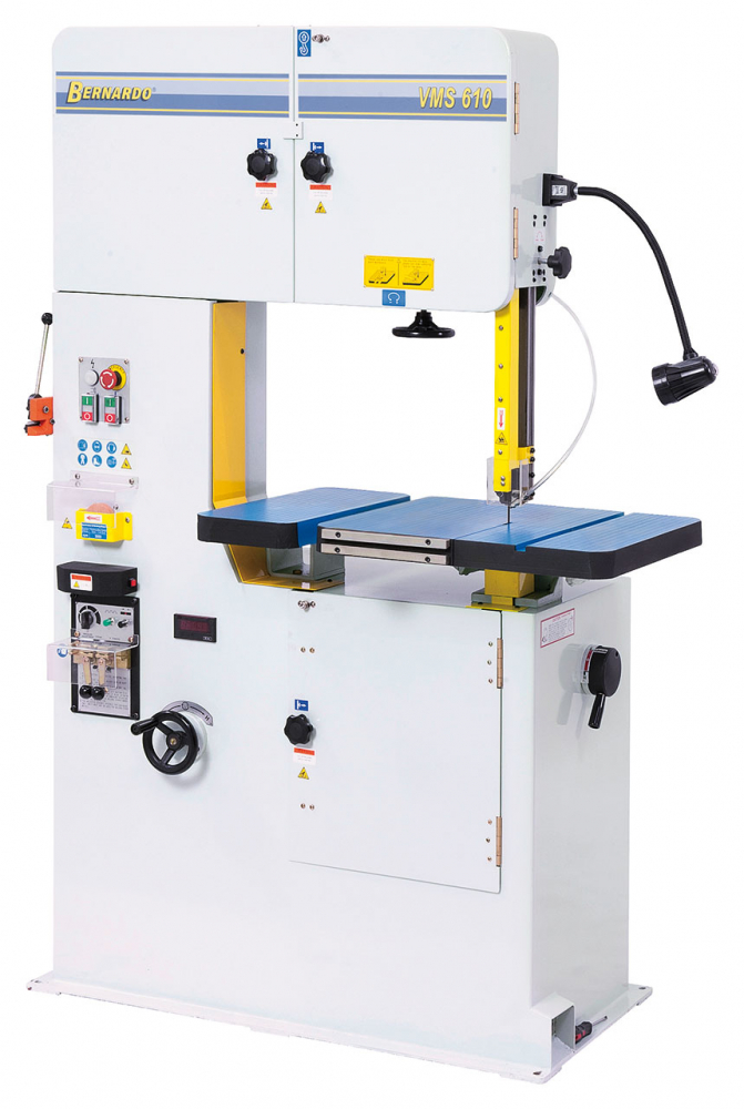 Ferastrau vertical cu banda pentru metal Bernardo VMS 610 [1]