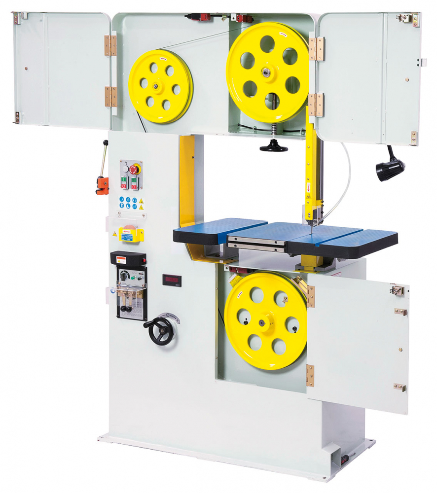 Ferastrau vertical cu banda pentru metal Bernardo VMS 610 [6]