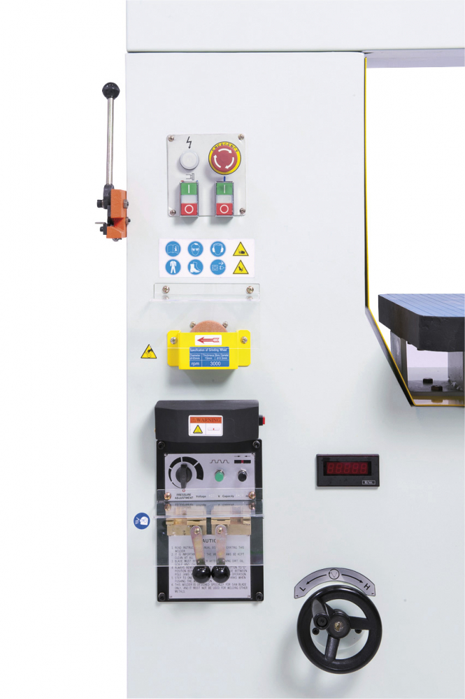 Ferastrau vertical cu banda pentru metal Bernardo VMS 610 [3]