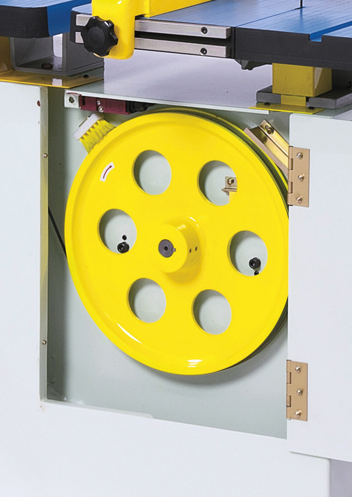 Ferastrau vertical cu banda pentru metal Bernardo VMS 610 [2]