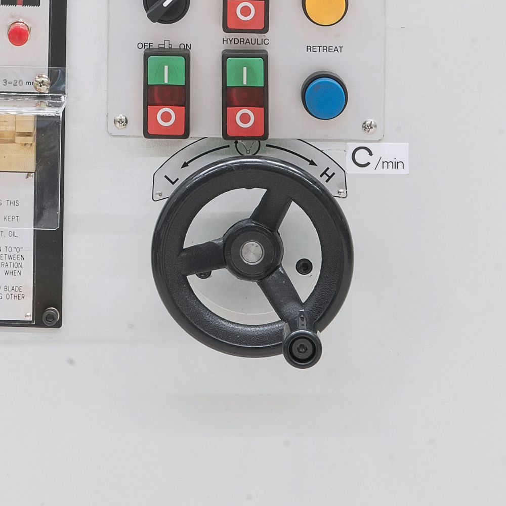 Ferastrau vertical cu banda cu avans automat Bernardo VMS 610 A [9]