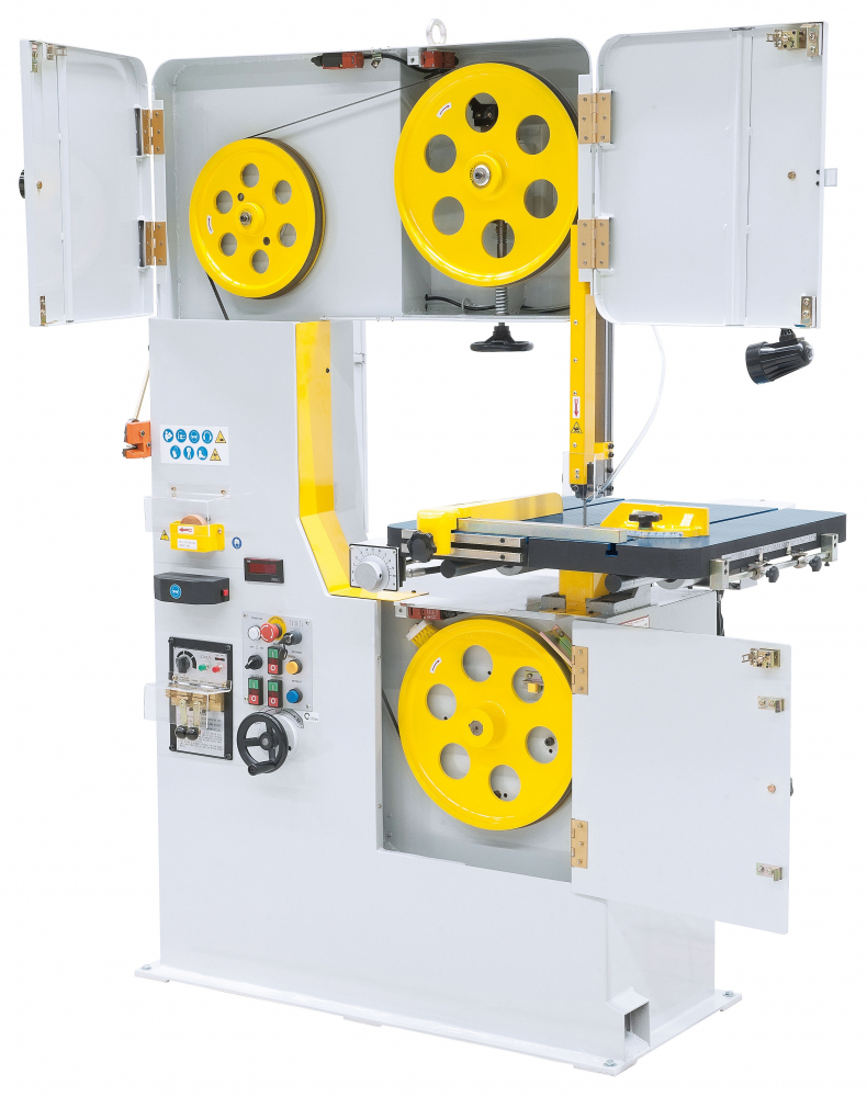 Ferastrau vertical cu banda cu avans automat Bernardo VMS 610 A [2]