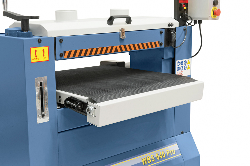 Masina cilindrica pentru slefuit WBS 640 Pro - 400 V [11]