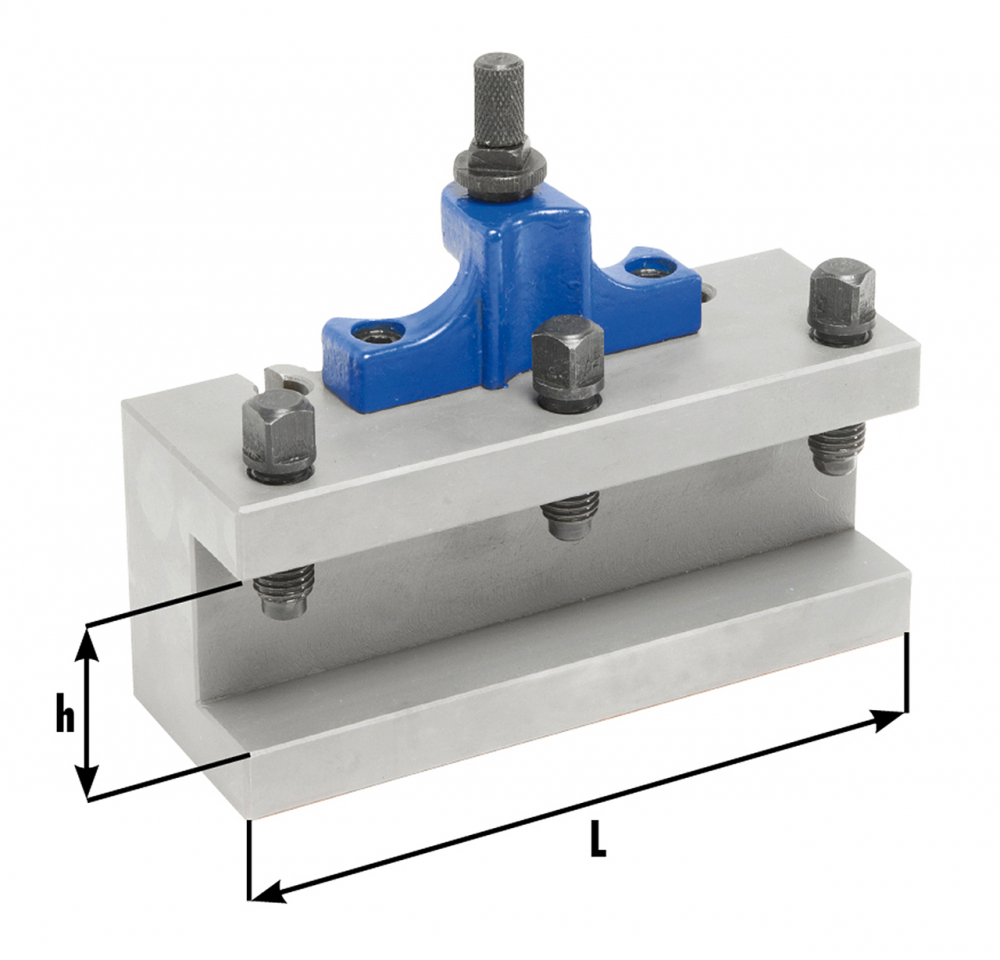 Suport interschimbabil cu insertie dreapta 50 x 180 mm pentru marimea D [2]