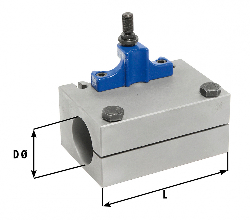 Suport interschimbabil cu con Morse, diam. 40 x 120 mm pentru dimensiunea B [2]