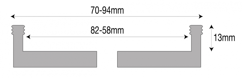 Fălci late, striate la interior/exterior, pentru mandrina F-Chuck M 70 [2]
