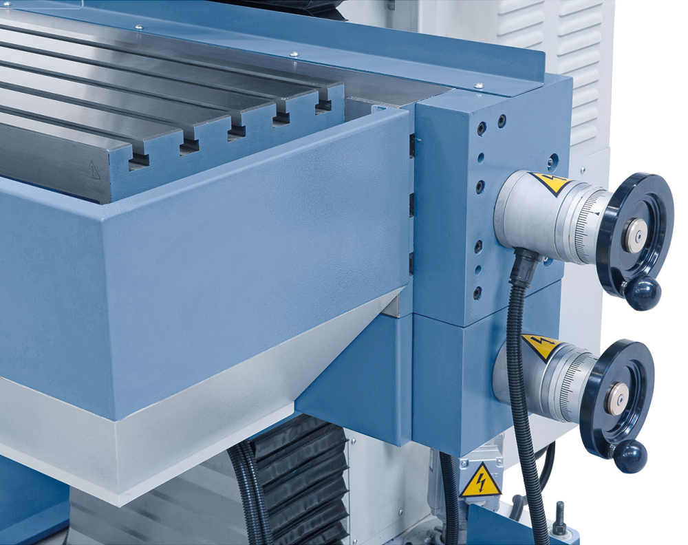 Masina de frezat metal verticala WFM 750 Servo [6]