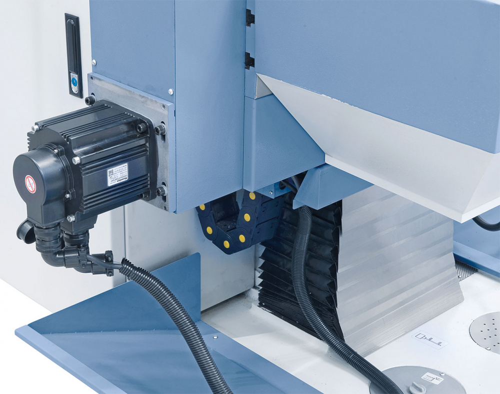 Masina de frezat metal verticala WFM 750 Servo [16]