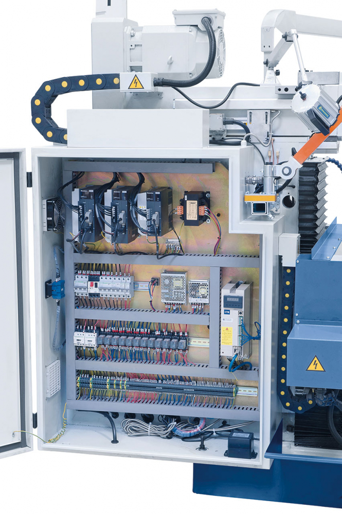 Masina de frezat metal verticala WFM 750 Servo [17]