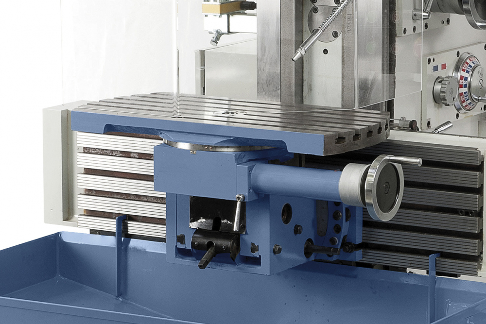 Masina de frezat verticala Bernardo WFM 800 cu cititor digital pe 3 axe [10]