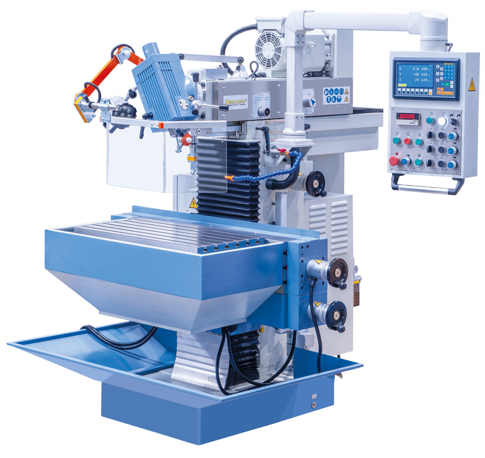 Masina de frezat Bernardo WFM 800 Servo [2]