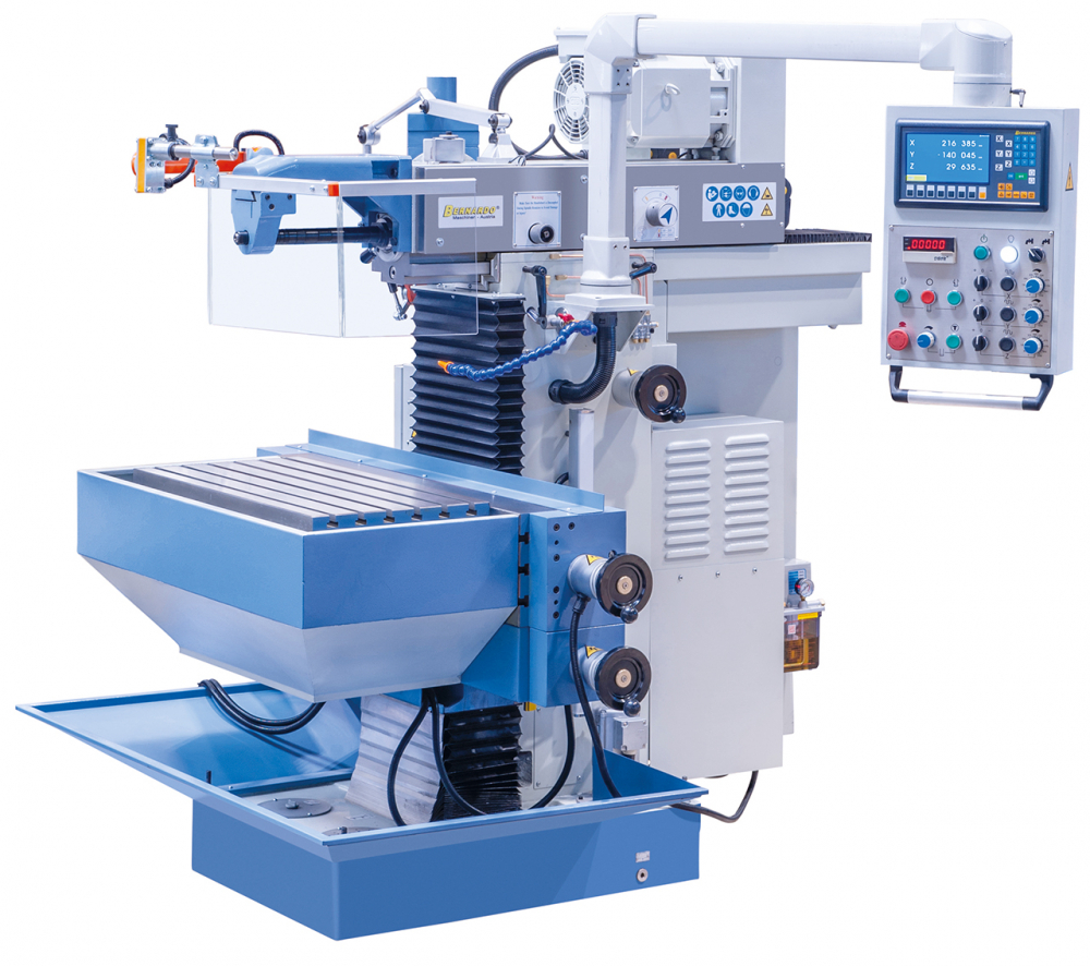 Masina de frezat Bernardo WFM 800 Servo [3]