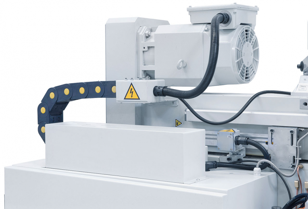 Masina de frezat metal verticala Bernardo WFM 850 Servo [10]