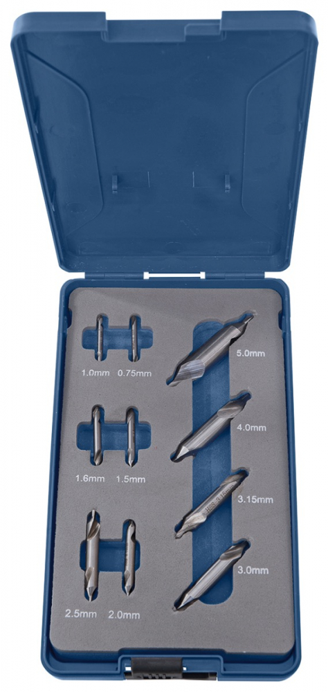 Set burghie de centrare, 10 piese [2]
