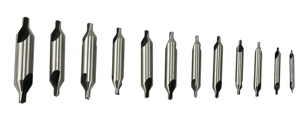 Set burghie de centrare, 12 piese [1]