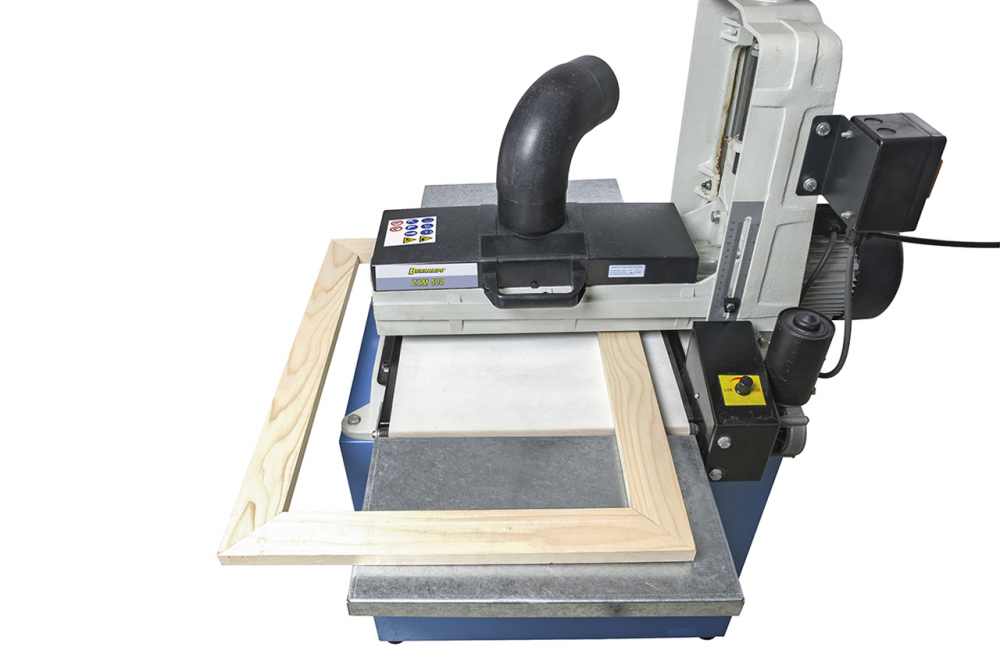 Masina de slefuit cu valt Bernardo ZSM 500 - 400 V [10]
