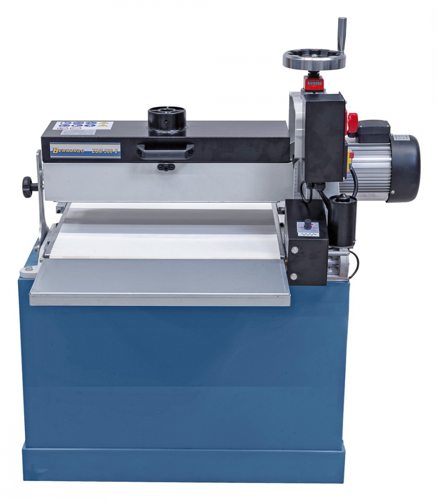 Masina de slefuit cu valt Bernardo ZSM 560-2 - 400 V [5]