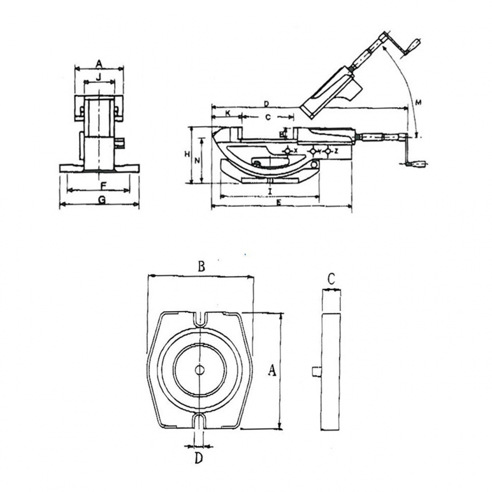 Menghina cu 2 axe GS 100 [2]