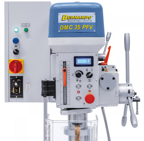 Masina de gaurit cu coloana Bernardo DMC 35 PFV [7]