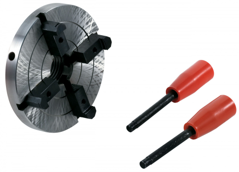 Mandrină cu 4 fălci, 125 mm