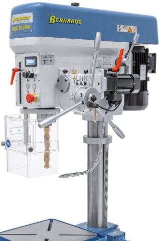 Masina de gaurit cu coloana Bernardo DMC 35 PFV [3]