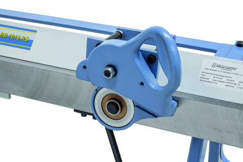 Abcant manual  Bernardo BB 1016 RS cu foarfeca rotativa [3]