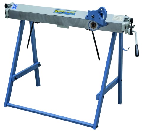 Prelucrare tabla - Abcant manual  Bernardo BB 1016 RS cu foarfeca rotativa