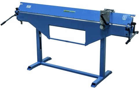 Prelucrare tabla - Abcant manual  Bernardo BB 2000 RS cu foarfeca rotativa