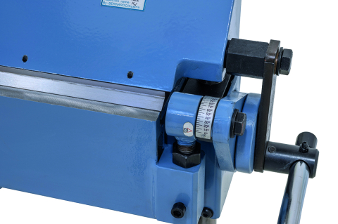 Abcant manual  Bernardo BB 2000 RS cu foarfeca rotativa [4]