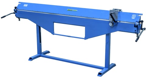 Prelucrare tabla - Abcant manual  Bernardo BB 2540 RS cu foarfeca rotativa