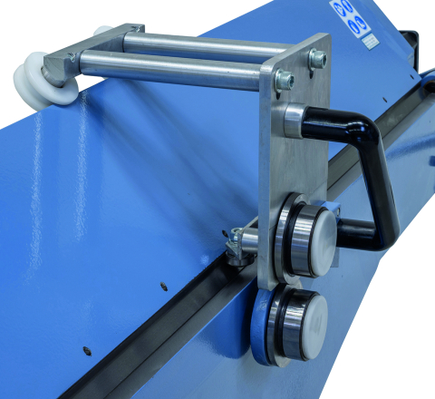 Abcant manual  Bernardo BB 2540 RS cu foarfeca rotativa [3]