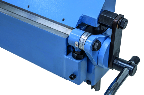 Abcant manual  Bernardo BB 3000 RS cu foarfeca rotativa [4]