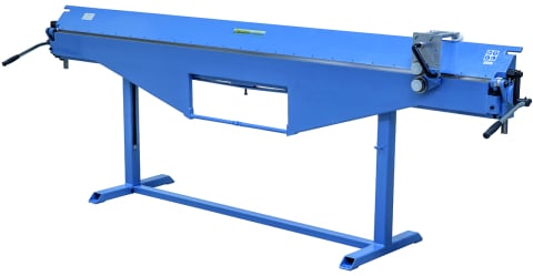 Prelucrare tabla - Abcant manual  Bernardo BB 3000 RS cu foarfeca rotativa