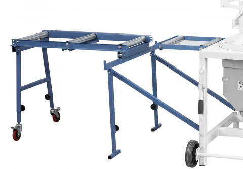 Accesorii pentru ferastrau circular - Masa cu role iesire 1000 mm pt. UZT 400