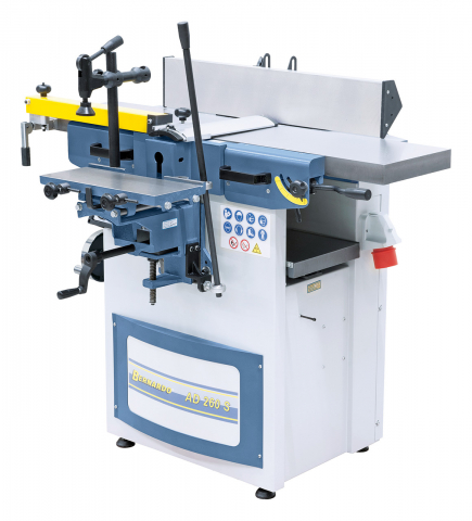 Masina de rindeluit si degrosat Bernardo AD 260 S - 230 V [4]