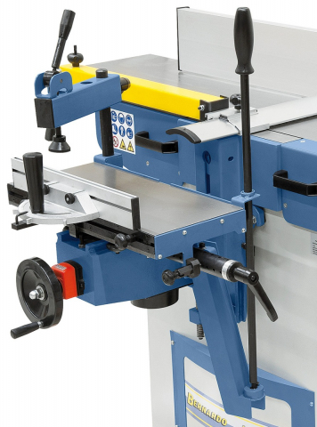 Masina pentru rindeluire si degrosare Bernardo AD 310 S / 400 V [9]